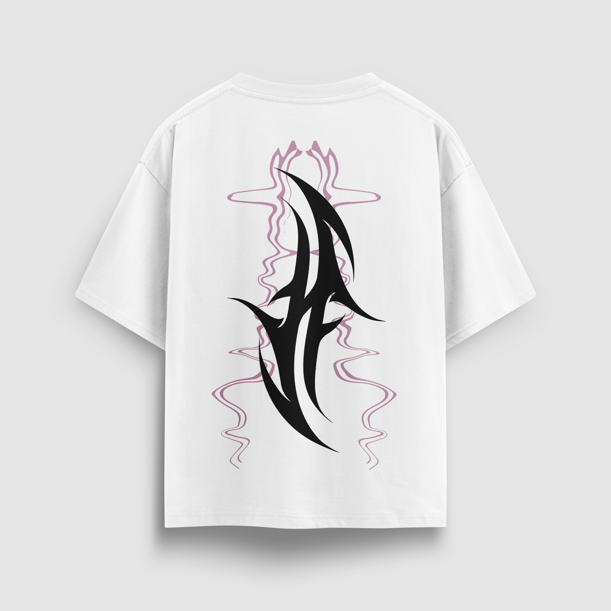 Reborn After Midnight – Camiseta oversize