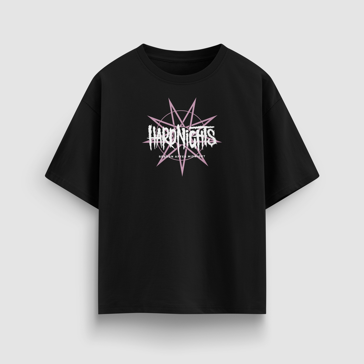 Reborn After Midnight – Camiseta oversize