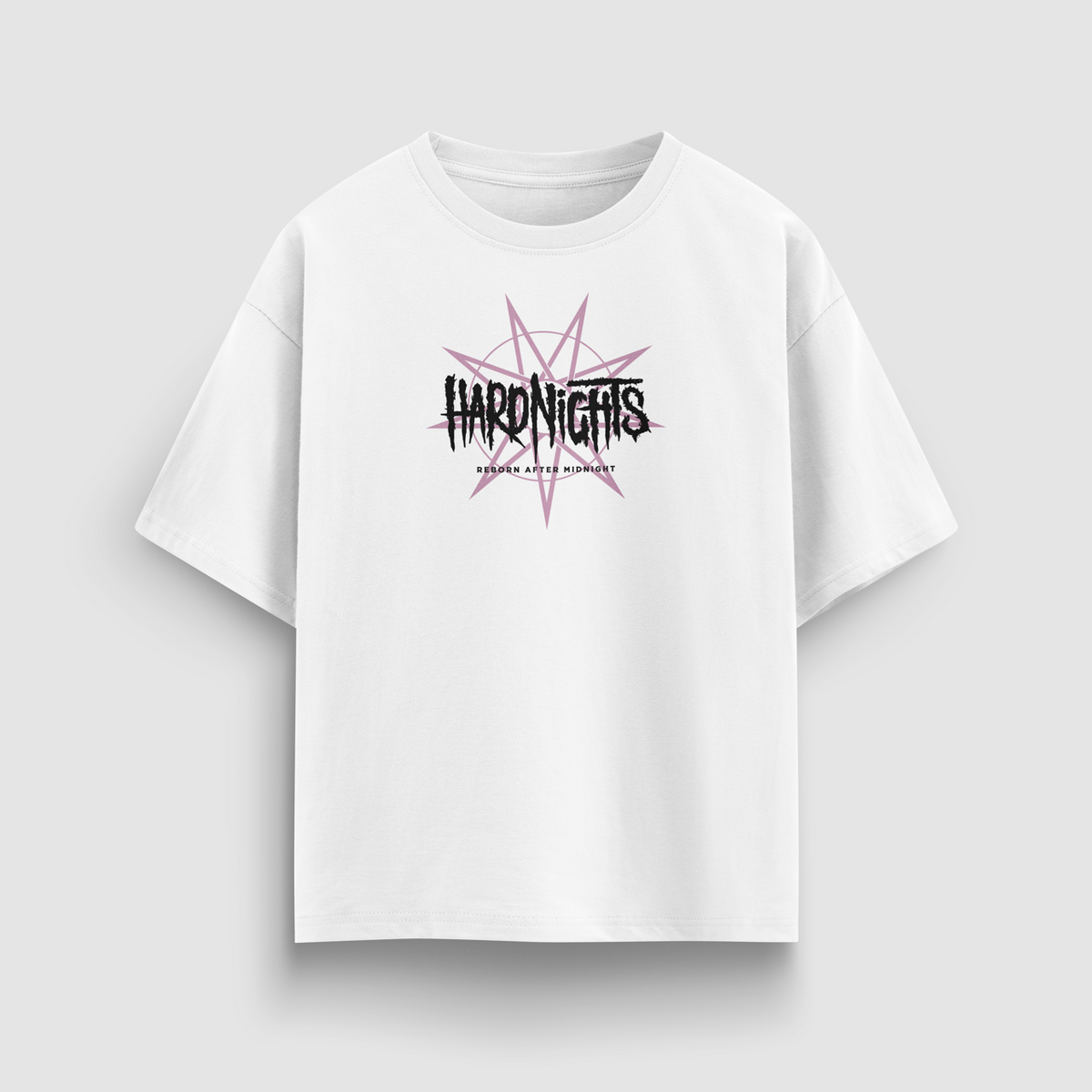 Reborn After Midnight – Camiseta oversize
