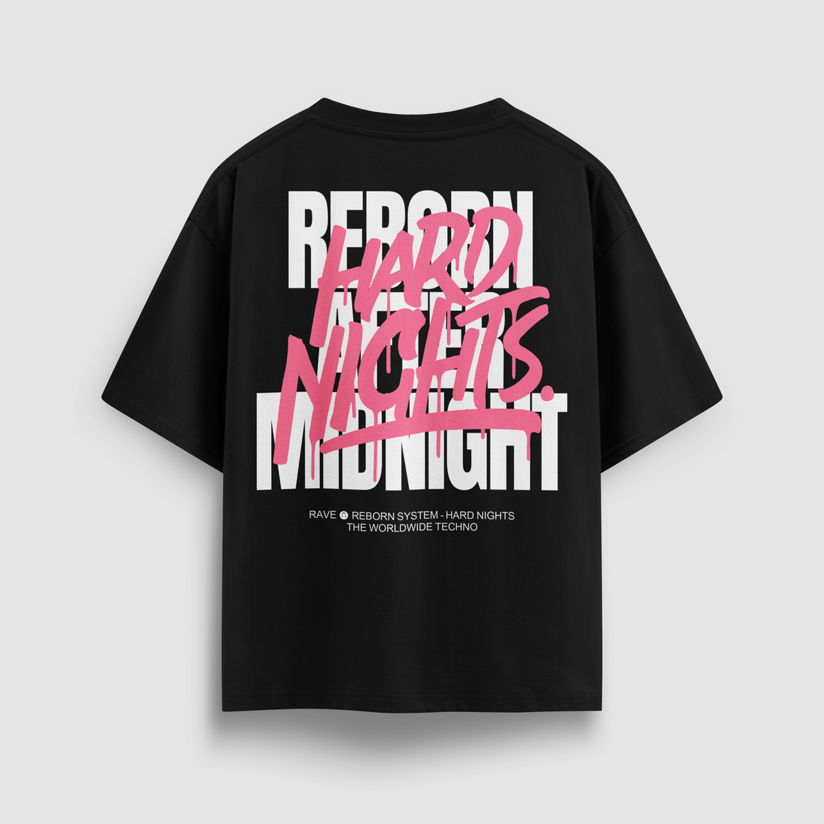 Rave Reborn System – Oversized shirt