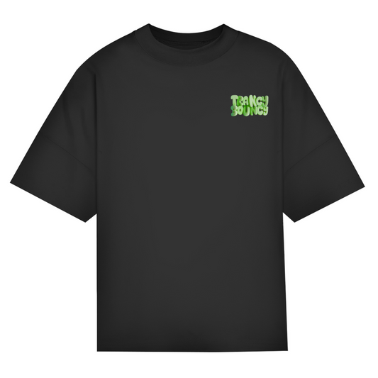 Trancy Bouncy Green – Camiseta oversize