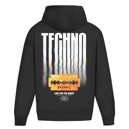 Razor Blade – Oversized Hoodie