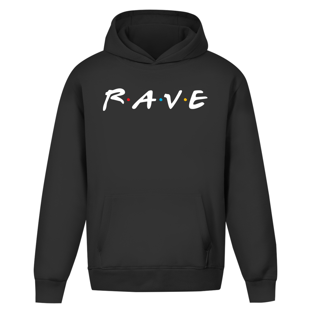 Friends Rave – Sudadera oversize