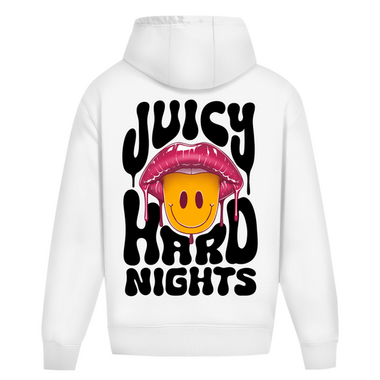 Juicy Hard Nights – Oversized Hoodie