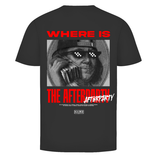 Where is the Afterparty – Koszulka basic