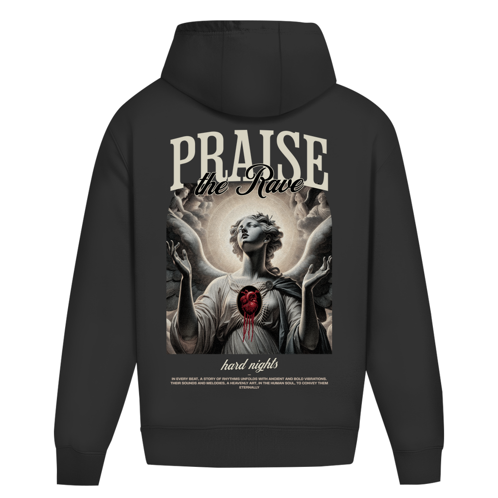 Praise the rave – Felpa oversize