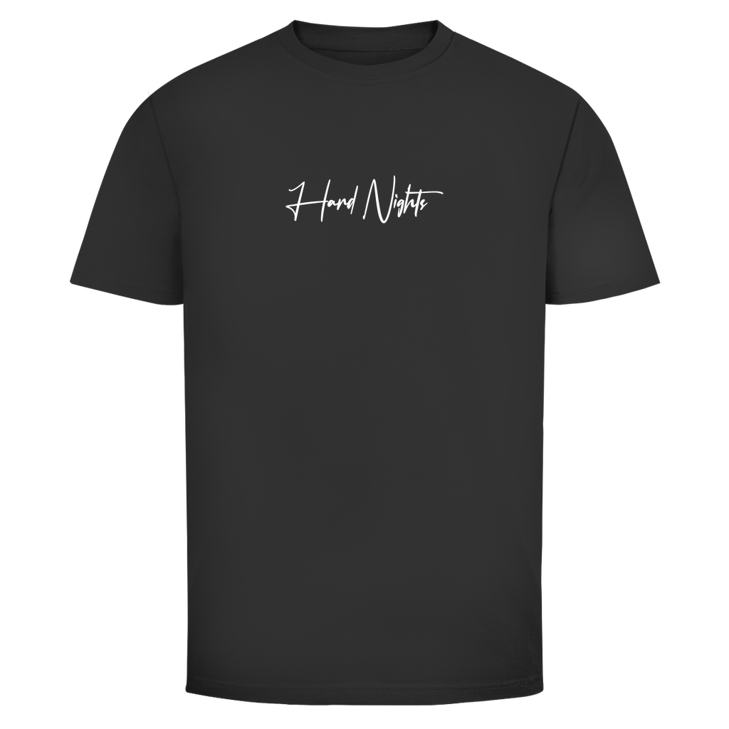 Basic T-shirt voor techno en raves | Zwart
