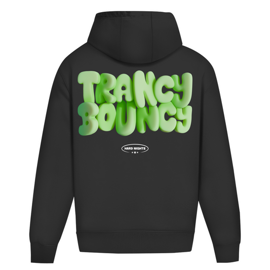 Trance Bouncy Green – Felpa oversize