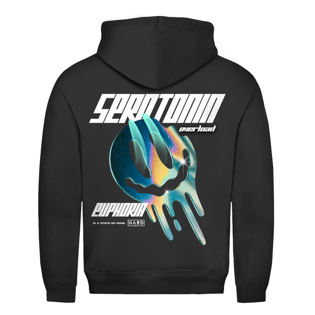 Serotonin Overload – Sudadera con capucha básica