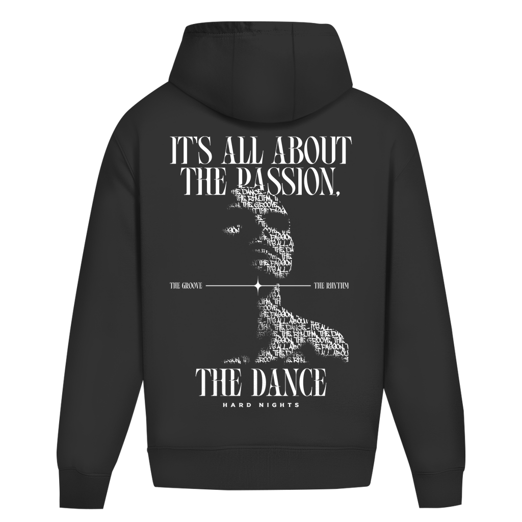 All about the Passion – Oversized hoodie