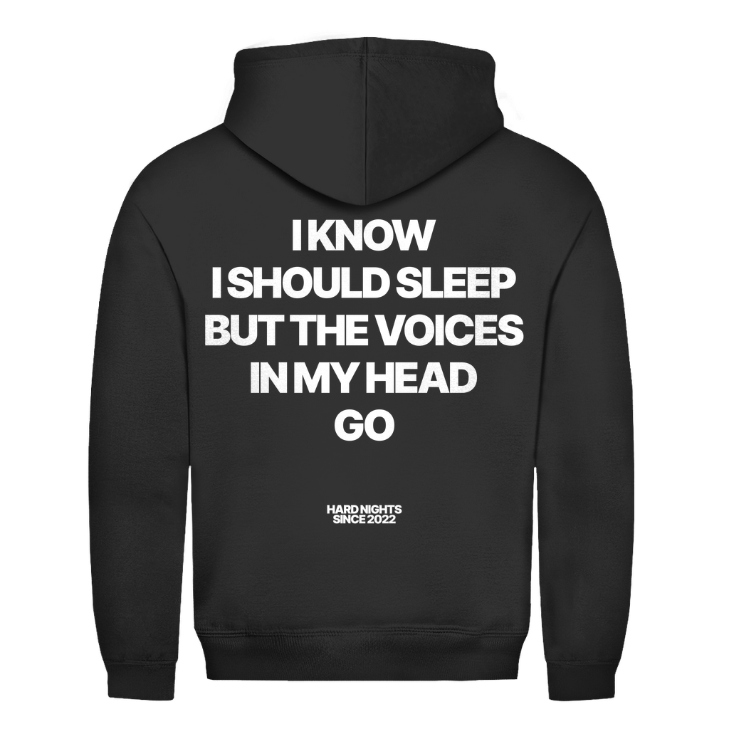 Voices in my head – Basic hoodie