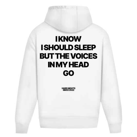 Voices in my head – Oversized hoodie
