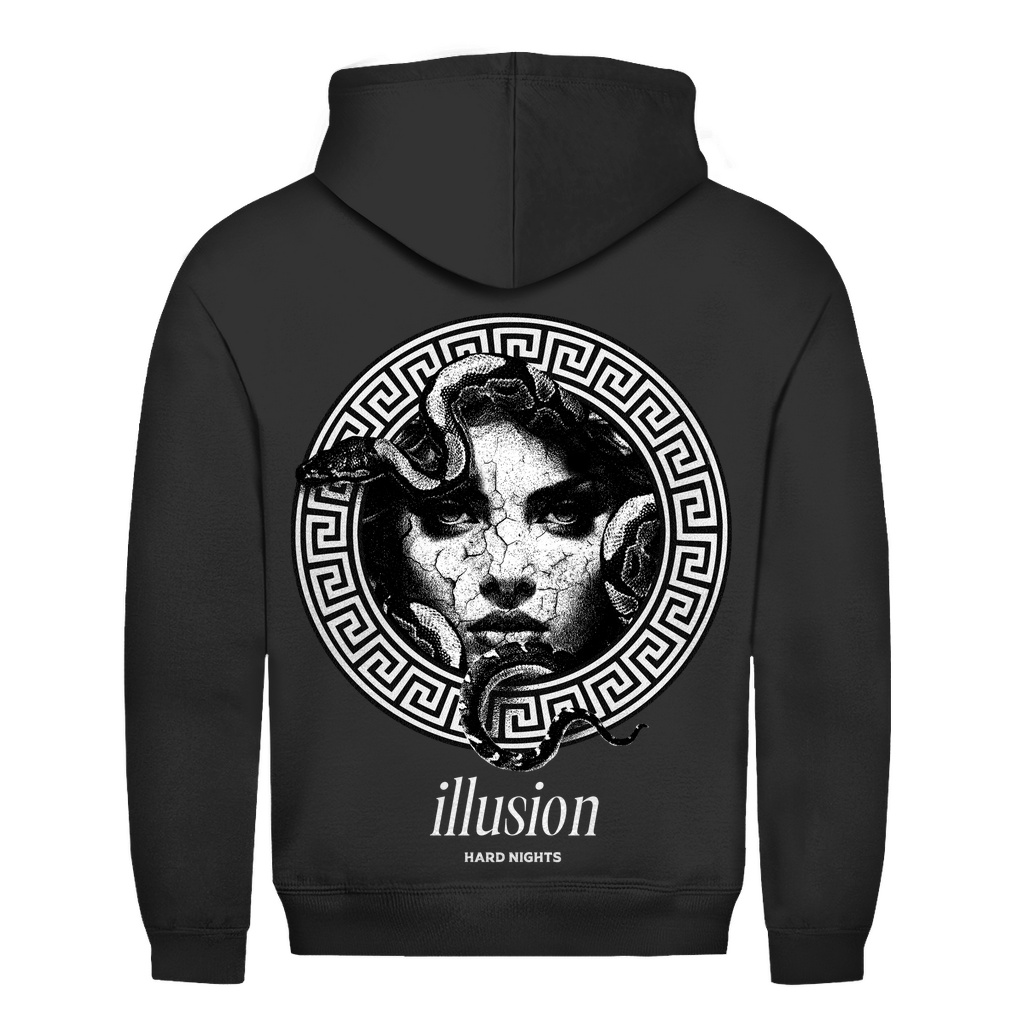 Hoodie, for techno and raves