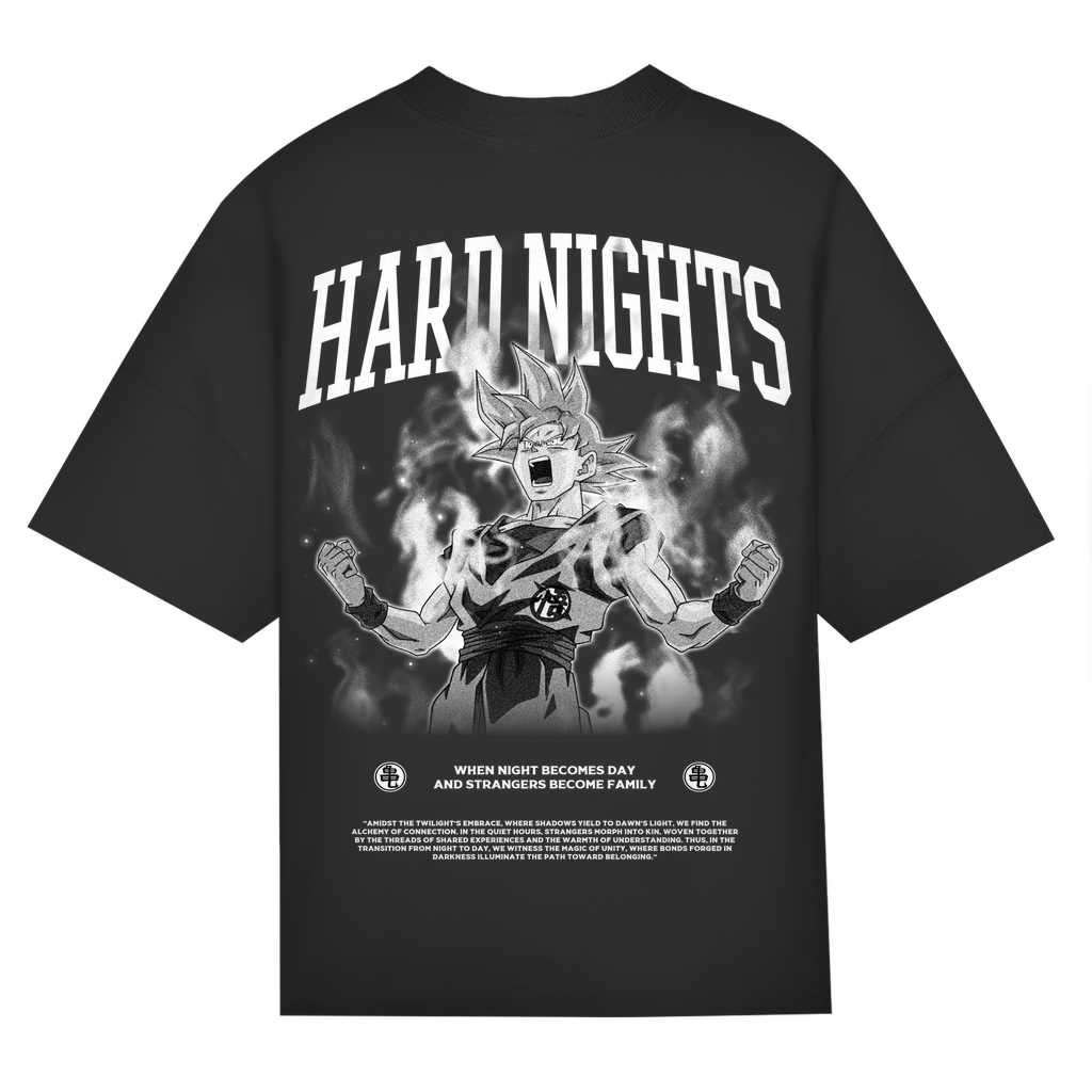 When Night Becomes Day – T-shirt oversize