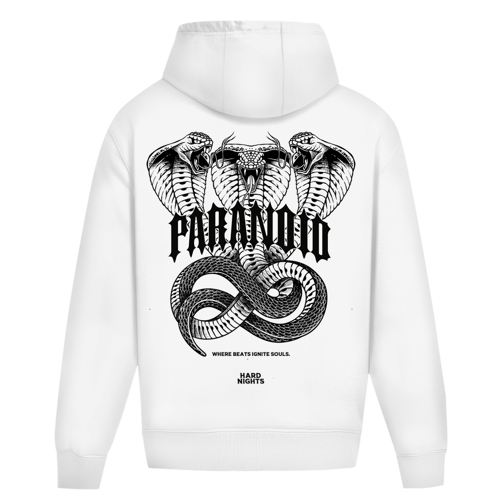 Paranoid Snake – Felpa oversize