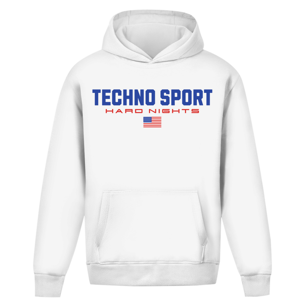 Techno Sport – Sudadera oversize