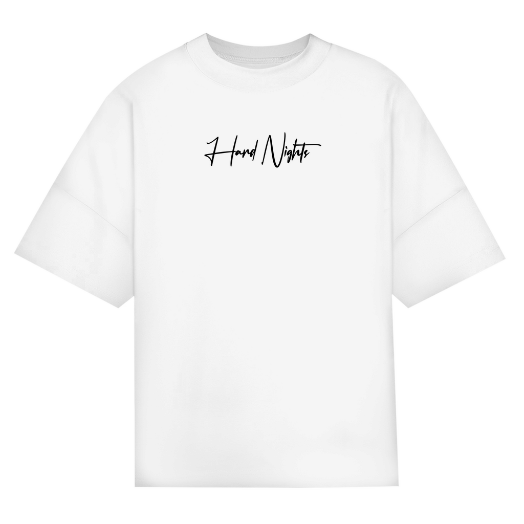 T-shirt oversize, pour la techno et les raves | Blanc