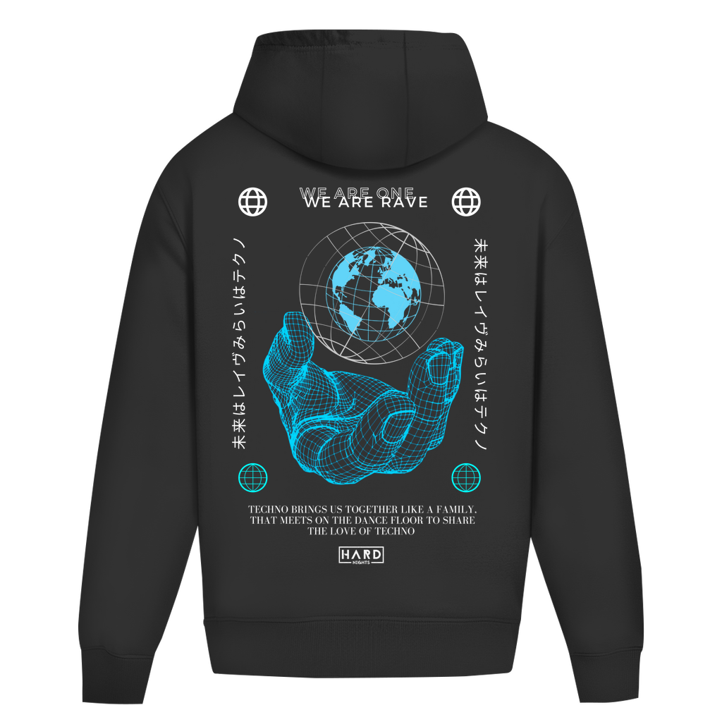 We are one – Sudadera oversize