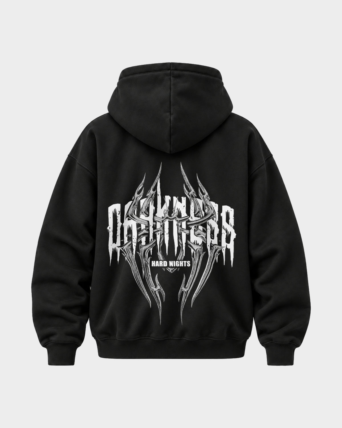 Darkness Spider – Oversized zip-hoodie