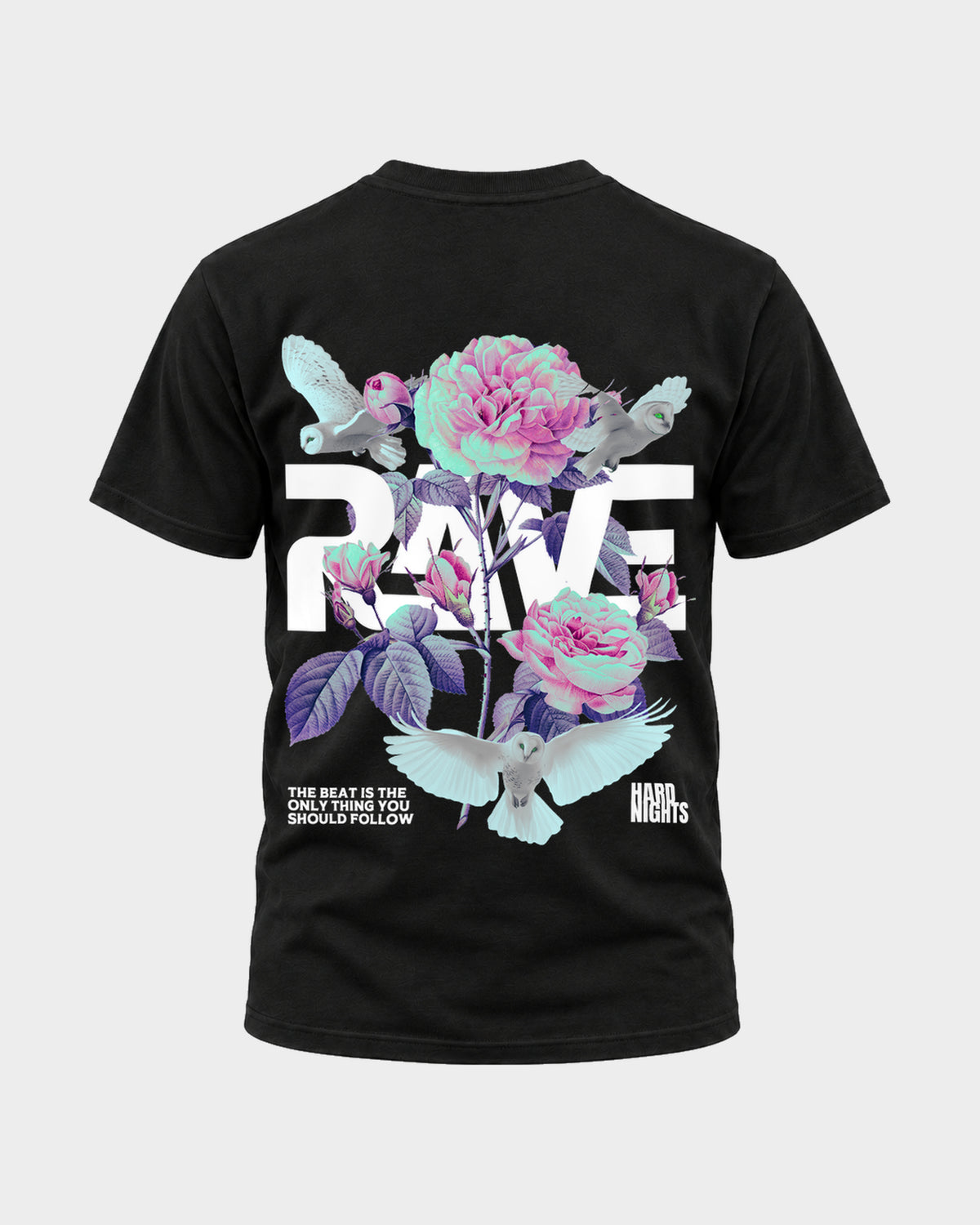 Rave Flowers – Basic shirt