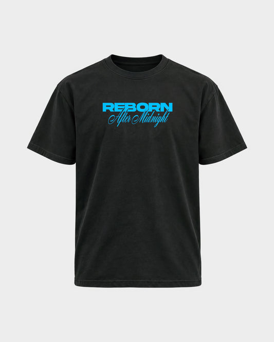Reborn Snake – Basic Shirt in Schwarz, Frontprint – Hard Nights