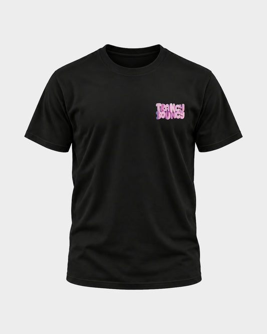 Trancy Bouncy Pink – Camiseta básica
