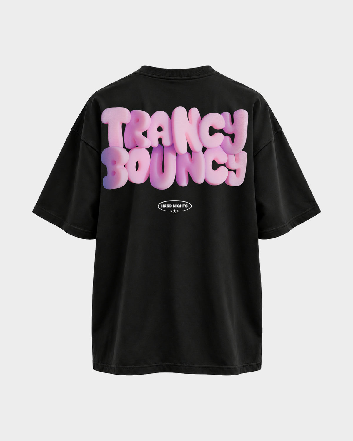 Trancy Bouncy Pink – Camiseta oversize