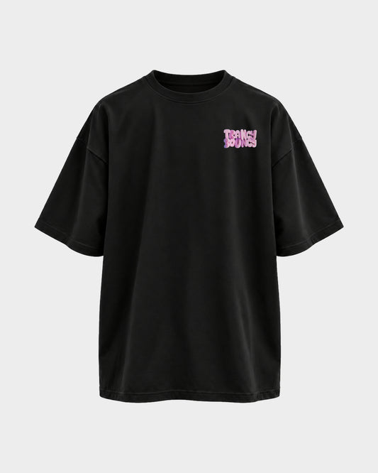 Trancy Bouncy Pink – Oversized shirt