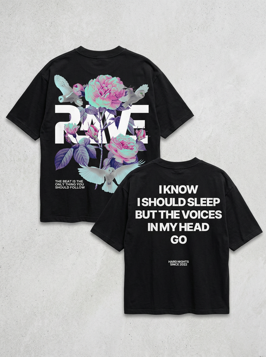 Rave in my head (Set)