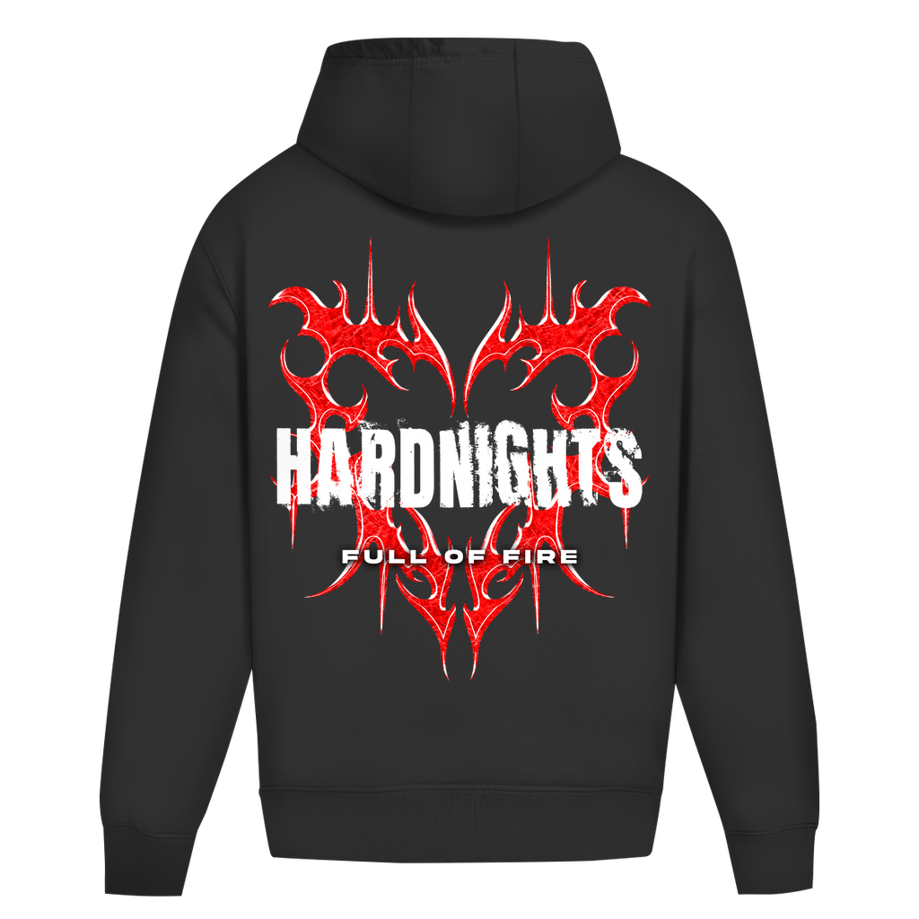 Full of fire – Sudadera oversize