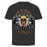 Techno Skull (Basic Shirt)