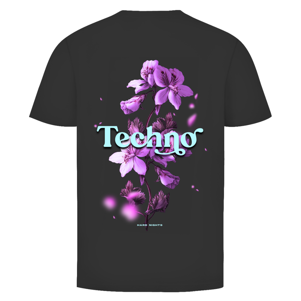 Fiori techno (camicia di base)