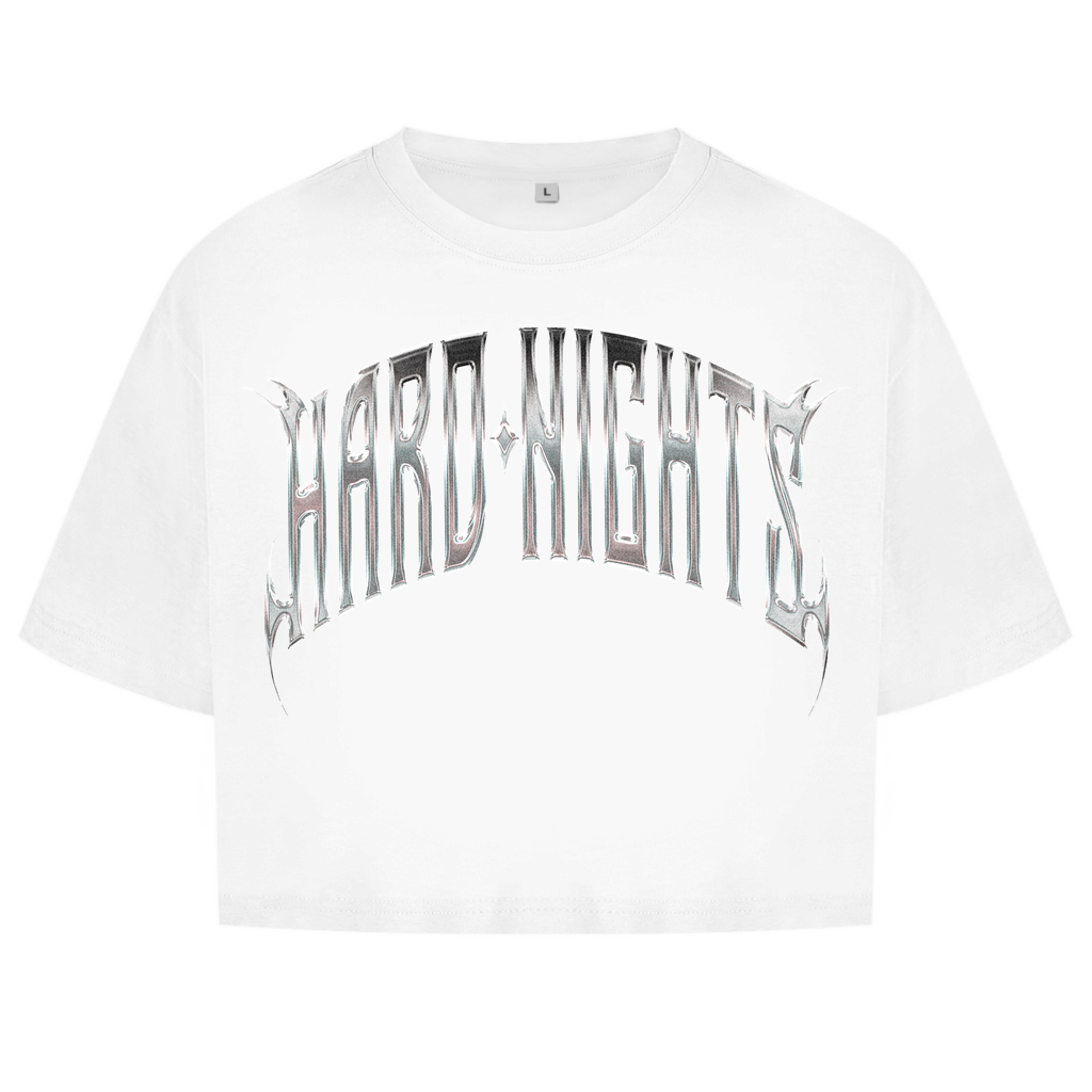 Hard Dog (Oversize crop top)