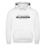 Love is an intoxication (Basic Hoodie)