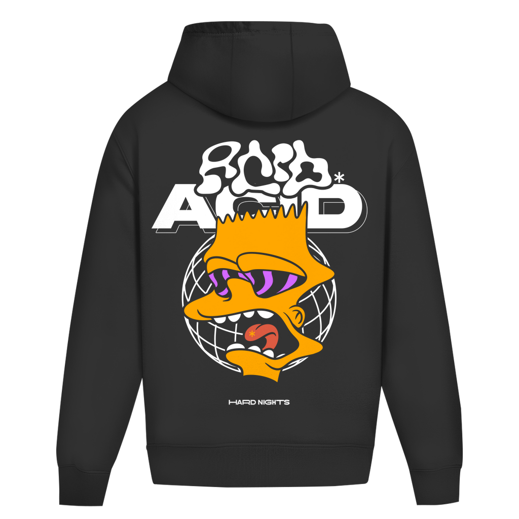 Acid Bart – Felpa oversize