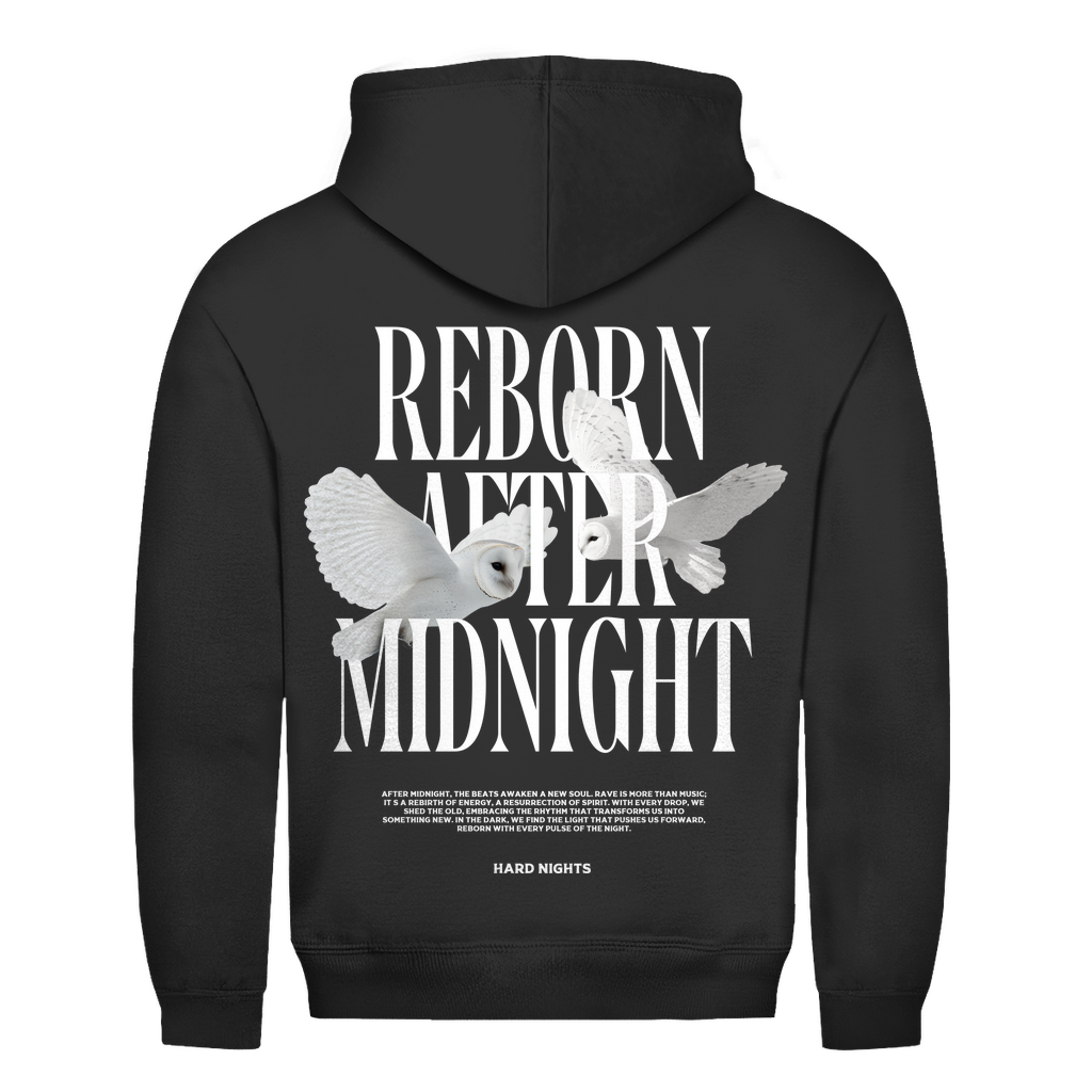 Midnight Owls (sudadera con capucha básica)