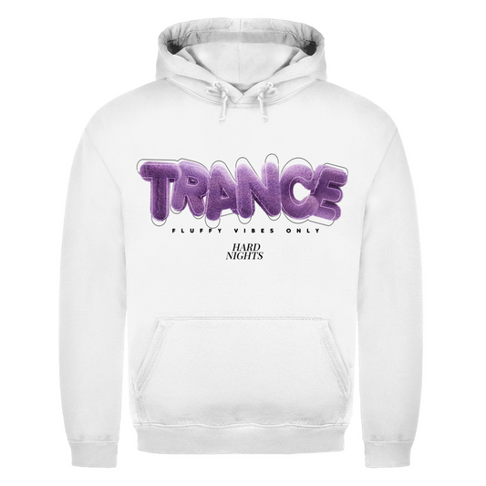 Trance Basic Hoodie für Techno-Looks | Arctic White