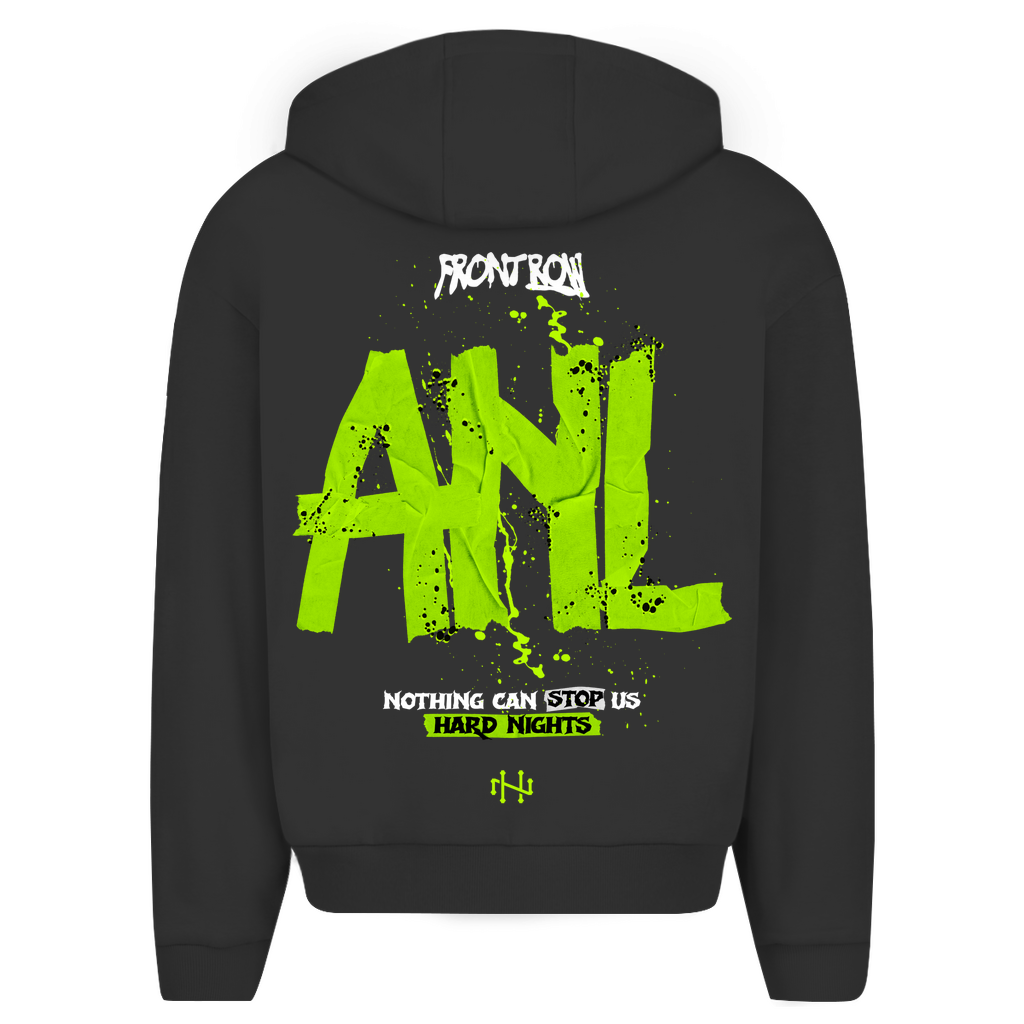 Frontrow ANL – Felpa oversize con zip