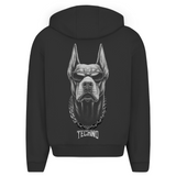 Hard Dog (Oversize zipper hoodie)