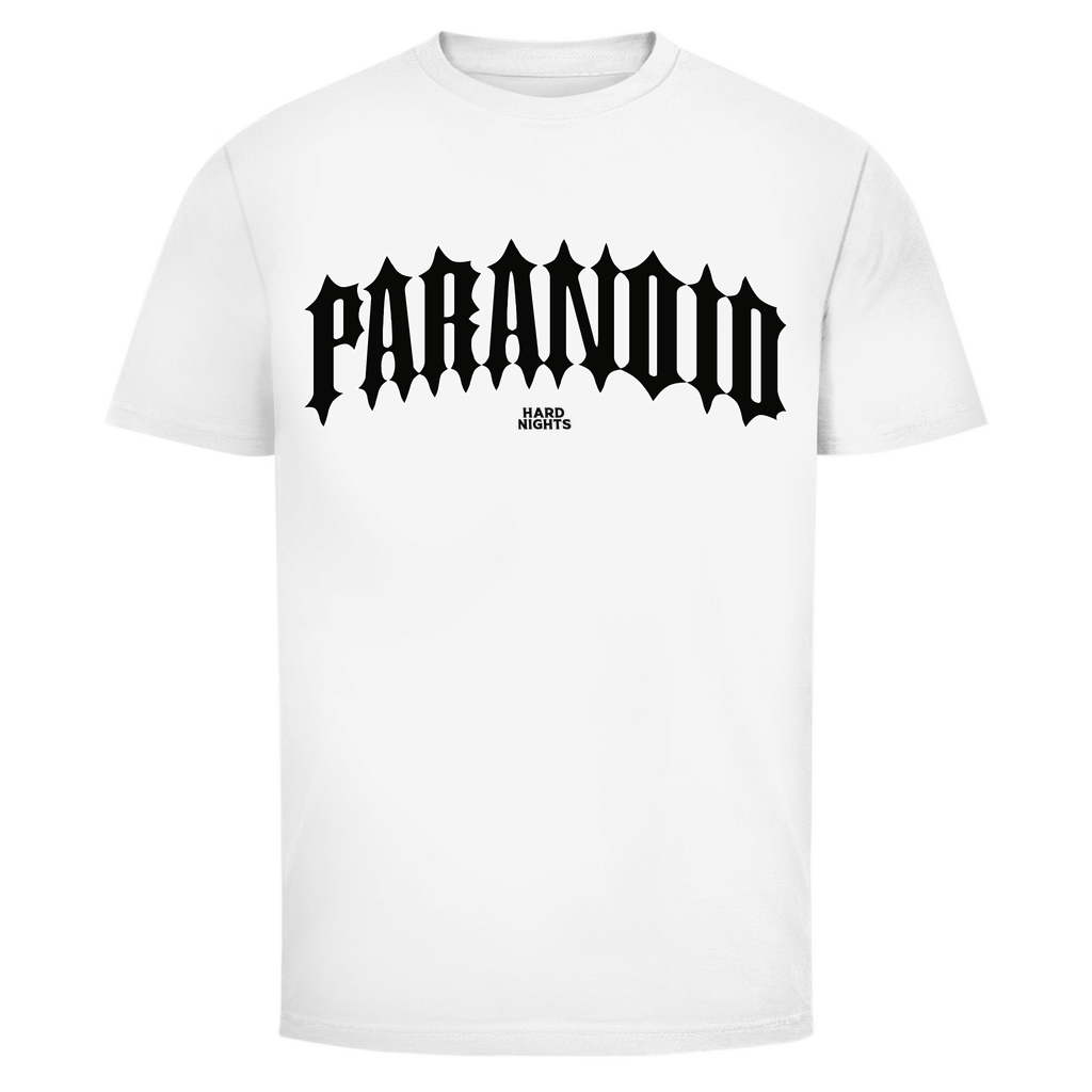 Basic T-shirt voor techno en raves | Wit