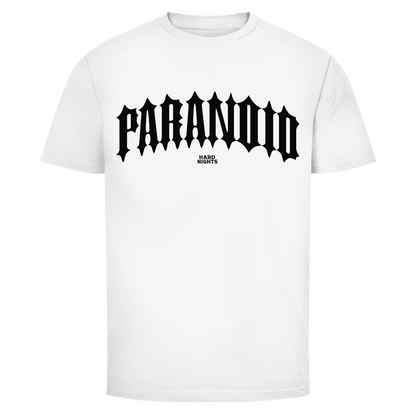 Basic T-shirt voor techno en raves | Wit