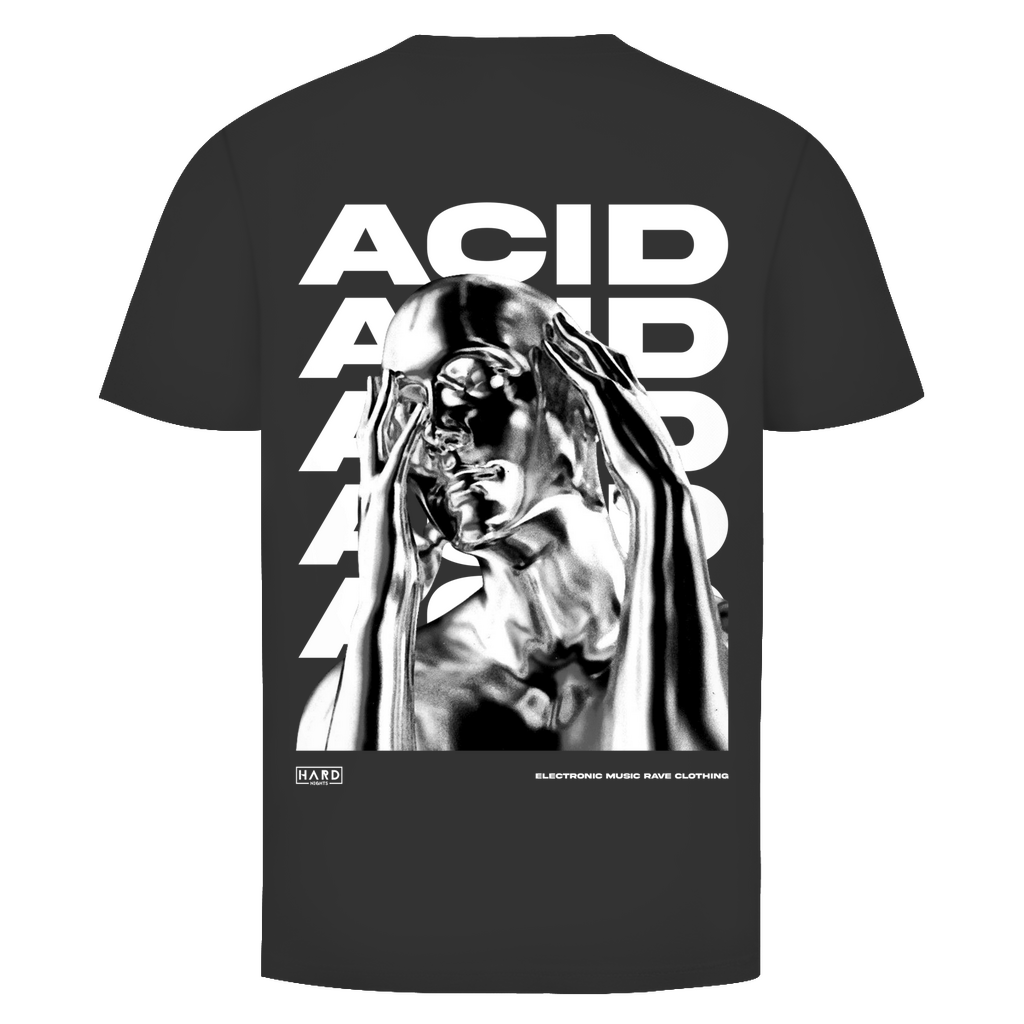 Basic T-shirt voor streetwear-looks | Zwart