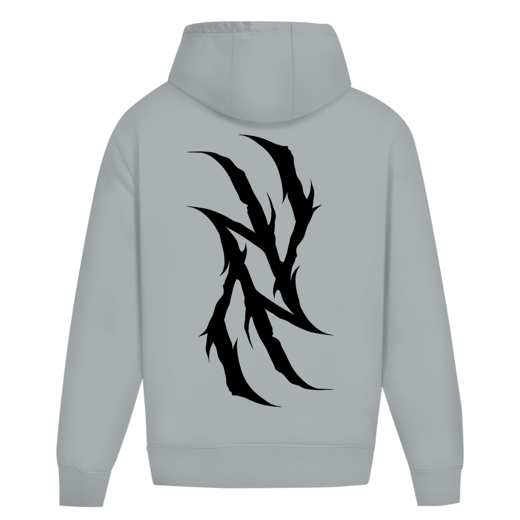 Monday you bastard (oversized hoodie)