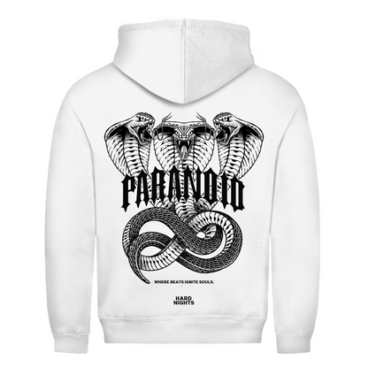 Techno Hoodie für Unisex | Arctic White