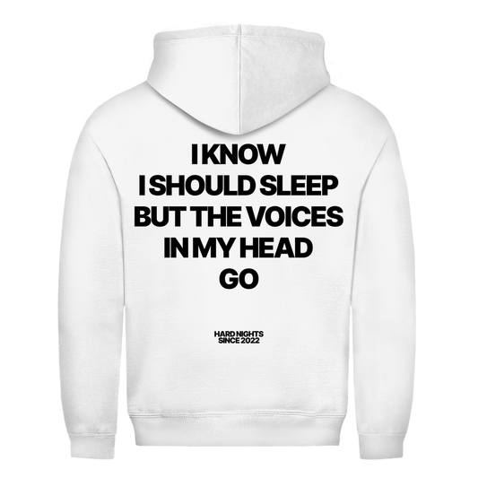 Voices in my head – Sudadera básica