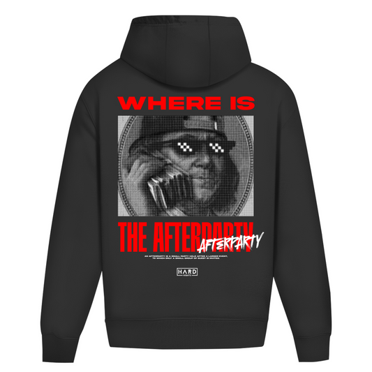 Where is the afterparty – Hoodie oversize