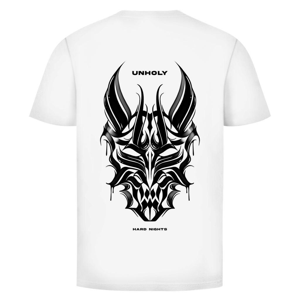 Unholy Basic Shirt aus Bio-Baumwolle Unisex | White