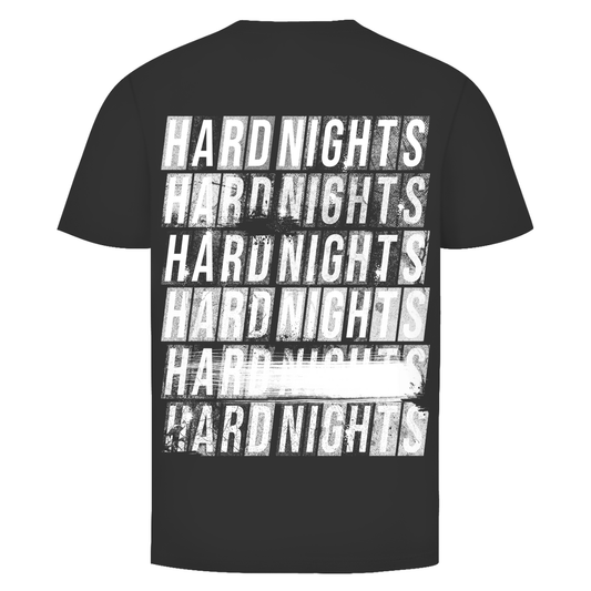 Hard Nights every time – Basic shirt