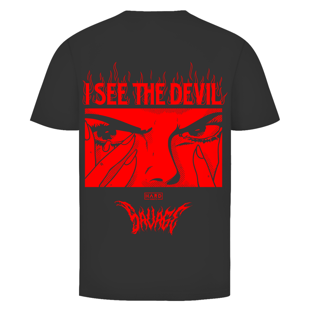Unisex Basic T Shirt aus Bio-Baumwolle für Techno und Rave | Black
