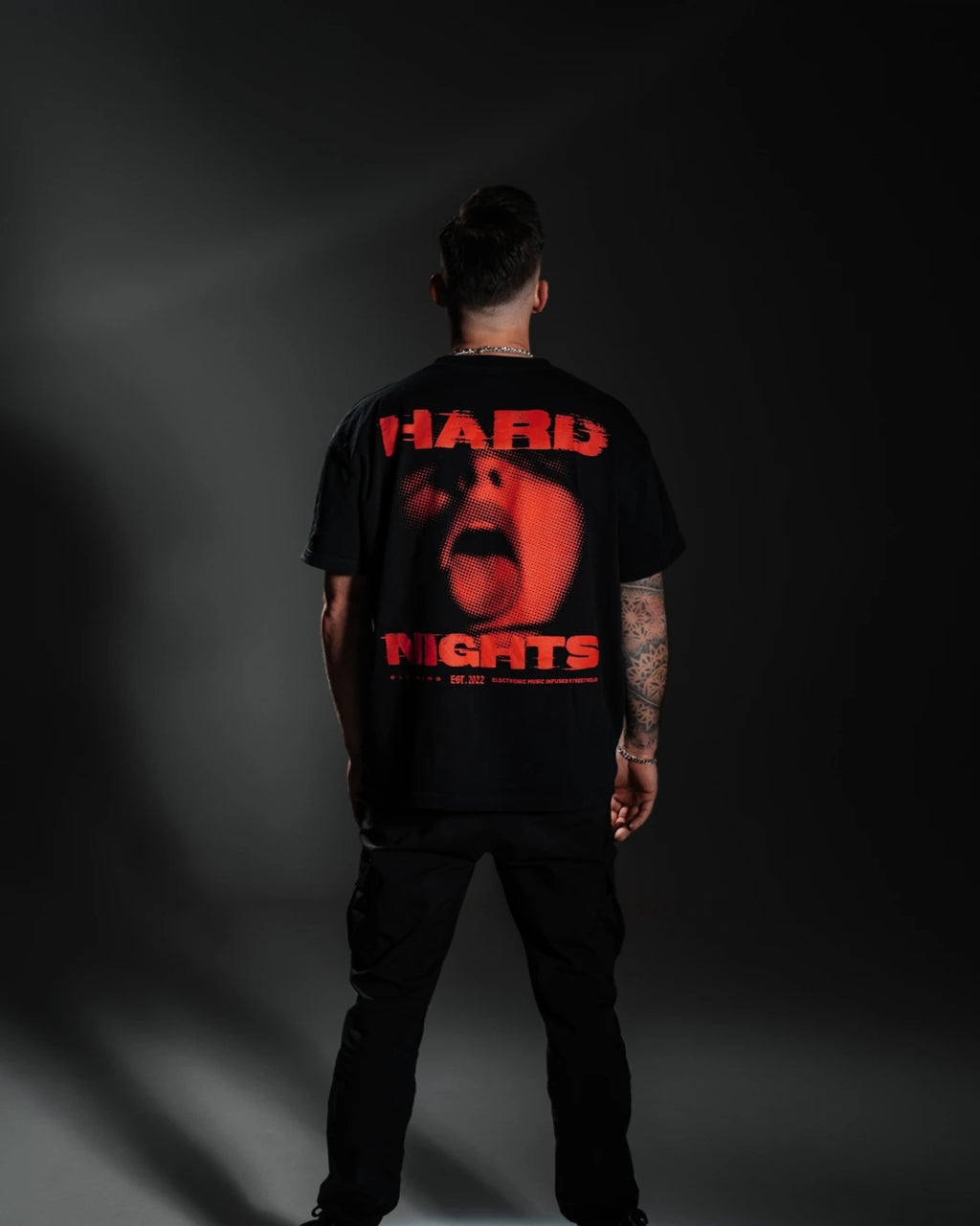 Red Face (Oversized shirt)